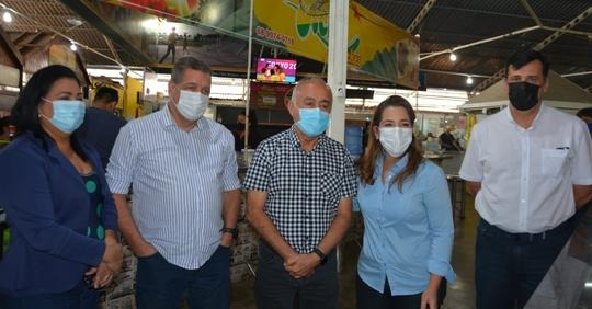 Está na conta: Mara Rocha anuncia pagamento de emenda de R$ 5 milhões para construção do novo Mercado Elias Mansour